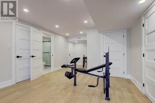 3139 Riverpath Common, Oakville, ON - Indoor Photo Showing Gym Room