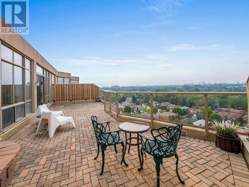 #Ph 15 -20 Guildwood Pkwy, Toronto, ON - Outdoor With Deck Patio Veranda With View With Exterior