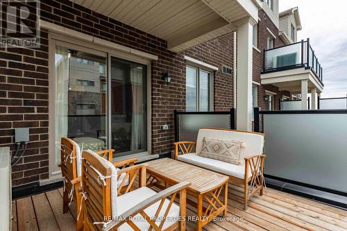 #402 -1148 Dragonfly Ave, Pickering, ON - Outdoor With Deck Patio Veranda With Exterior
