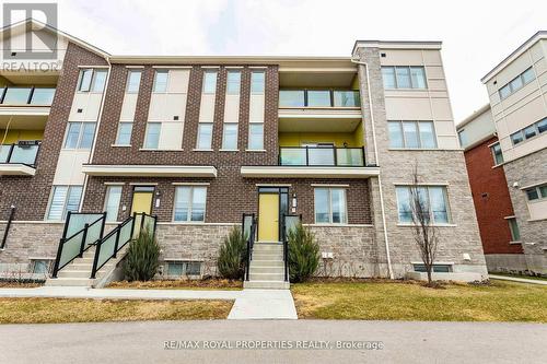#402 -1148 Dragonfly Ave, Pickering, ON - Outdoor With Balcony With Facade