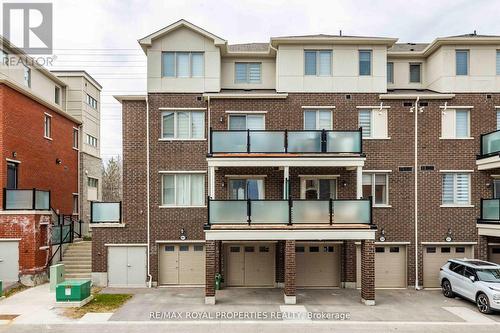 #402 -1148 Dragonfly Ave, Pickering, ON - Outdoor With Balcony With Facade