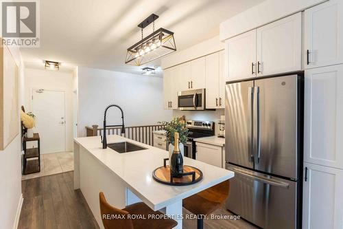 #402 -1148 Dragonfly Ave, Pickering, ON - Indoor Photo Showing Kitchen With Upgraded Kitchen