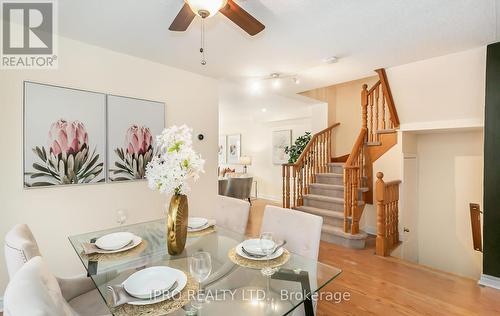 21 Harty Cres, Ajax, ON - Indoor Photo Showing Dining Room