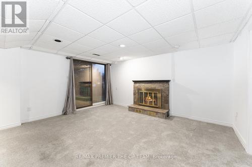 11 Ward Avenue, East Gwillimbury, ON - Indoor With Fireplace