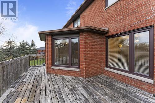 11 Ward Avenue, East Gwillimbury, ON - Outdoor With Deck Patio Veranda With Exterior