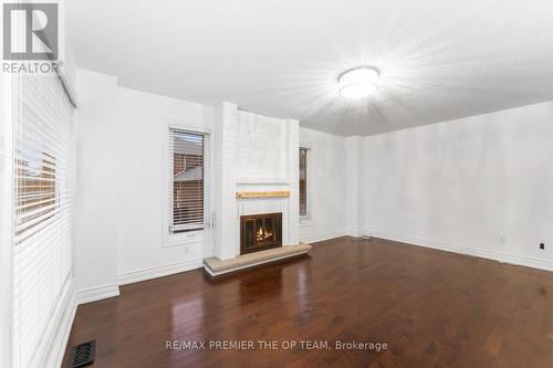 11 Ward Ave, East Gwillimbury, ON - Indoor Photo Showing Other Room With Fireplace