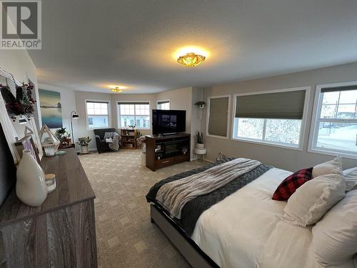 5615 Angus Court, Fort Nelson, BC - Indoor Photo Showing Bedroom