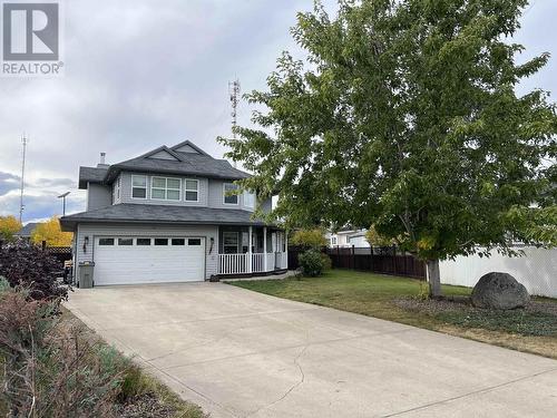 5615 Angus Court, Fort Nelson, BC - Outdoor With Facade