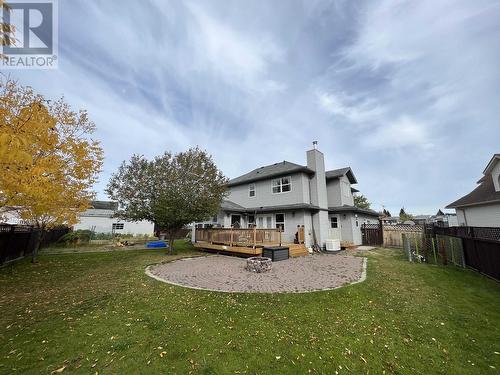 5615 Angus Court, Fort Nelson, BC - Outdoor With Deck Patio Veranda With Backyard