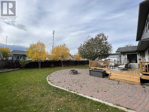 5615 Angus Court, Fort Nelson, BC - Outdoor With Deck Patio Veranda