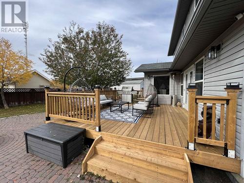 5615 Angus Court, Fort Nelson, BC - Outdoor With Deck Patio Veranda With Exterior