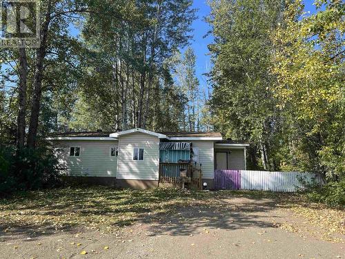 5251 42 Street, Fort Nelson, BC - Outdoor