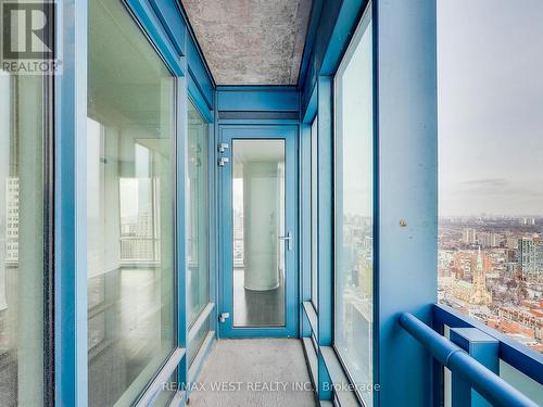 #4407 -8 The Esplanade Ave, Toronto, ON - Outdoor With Balcony With Exterior