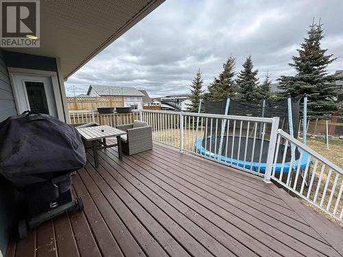 10908 111 Avenue, Fort St. John, BC - Outdoor With Deck Patio Veranda With Exterior