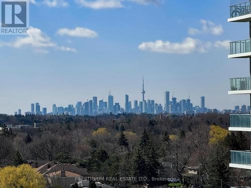 1809 - 121 Mcmahon Drive, Toronto, ON - Outdoor With View