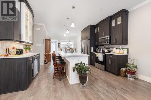 47 Macmar Lane, Conception Bay South, NL - Indoor Photo Showing Kitchen With Upgraded Kitchen