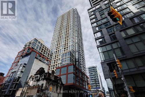 #4908 -108 Peter St, Toronto, ON - Outdoor With Facade