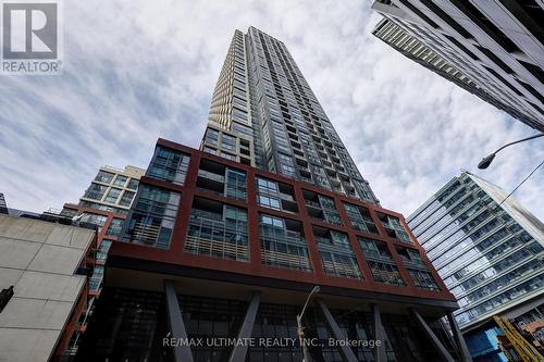 #4908 -108 Peter St, Toronto, ON - Outdoor With Facade
