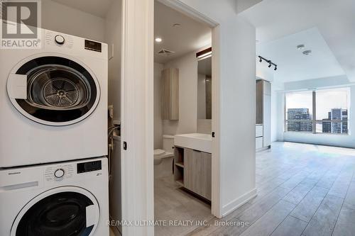 #4908 -108 Peter St, Toronto, ON - Indoor Photo Showing Laundry Room