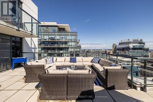 #Lph3 -400 Adelaide St E, Toronto, ON - Outdoor With Balcony