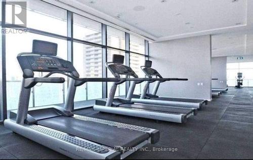808 - 50 Charles Street E, Toronto, ON - Indoor Photo Showing Gym Room