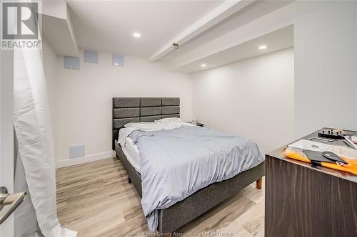 764 Mckay Avenue Unit# Basement, Windsor, ON - Indoor Photo Showing Bedroom