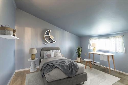 Virtually staged - 978 Bonnieview Avenue, Burlington, ON - Indoor Photo Showing Bedroom