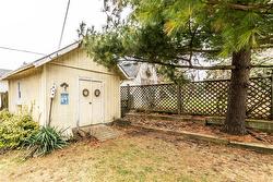 Back yard garden shed - 
