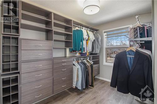 Primary Bedroom - 1043 Karsh Drive, Ottawa, ON - Indoor With Storage