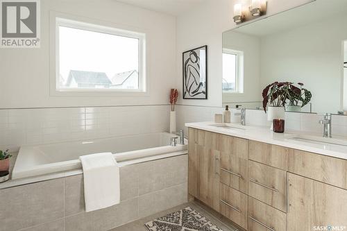 3071 Brighton Common, Saskatoon, SK - Indoor Photo Showing Bathroom