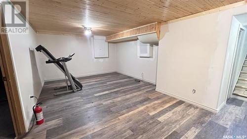 302 Broad Street, Cut Knife, SK - Indoor Photo Showing Gym Room