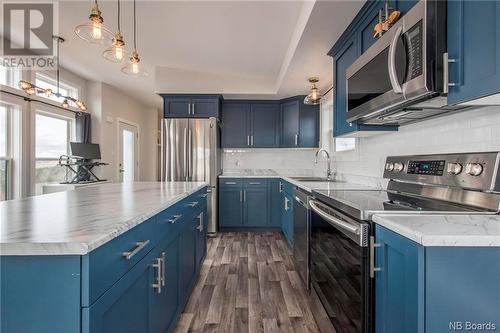 10948 Route 114, South Branch, NB - Indoor Photo Showing Kitchen With Upgraded Kitchen