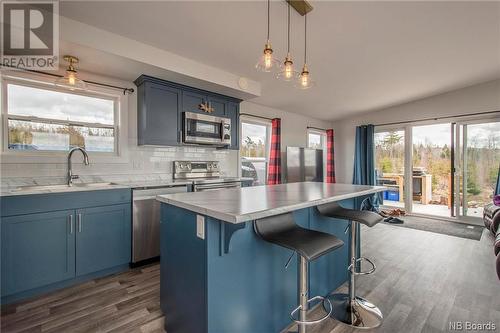 10948 Route 114, South Branch, NB - Indoor Photo Showing Kitchen With Upgraded Kitchen