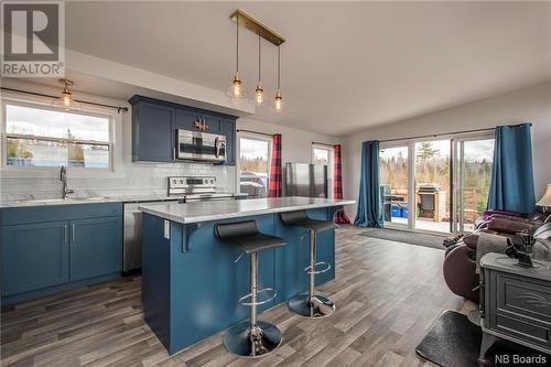 10948 Route 114, South Branch, NB - Indoor Photo Showing Kitchen With Upgraded Kitchen