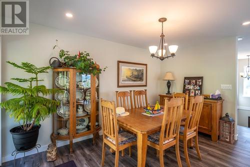 107 Uplands Drive, Kaleden, BC - Indoor Photo Showing Dining Room