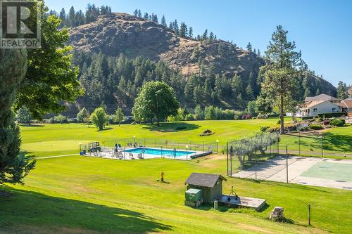 107 Uplands Drive, Kaleden, BC - Outdoor With In Ground Pool With View