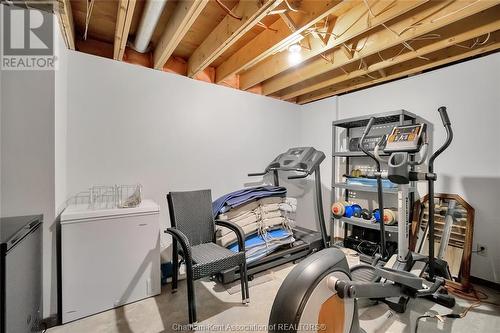 257 Victoria Avenue, Chatham, ON - Indoor Photo Showing Gym Room