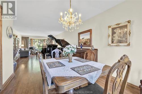 257 Victoria Avenue, Chatham, ON - Indoor Photo Showing Dining Room