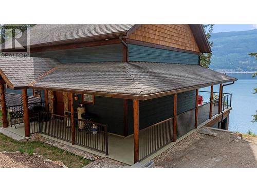 6432 Sunnybrae Canoe Point Road Unit# 6, Tappen, BC - Outdoor With Body Of Water With Exterior
