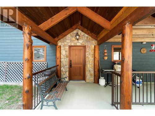 6432 Sunnybrae Canoe Point Road Unit# 6, Tappen, BC - Outdoor With Deck Patio Veranda With Exterior