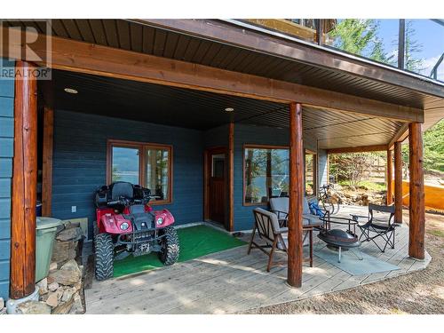 6432 Sunnybrae Canoe Point Road Unit# 6, Tappen, BC - Outdoor With Deck Patio Veranda With Exterior