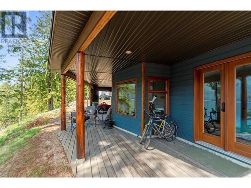 6432 Sunnybrae Canoe Point Road Unit# 6, Tappen, BC - Outdoor With Deck Patio Veranda With Exterior