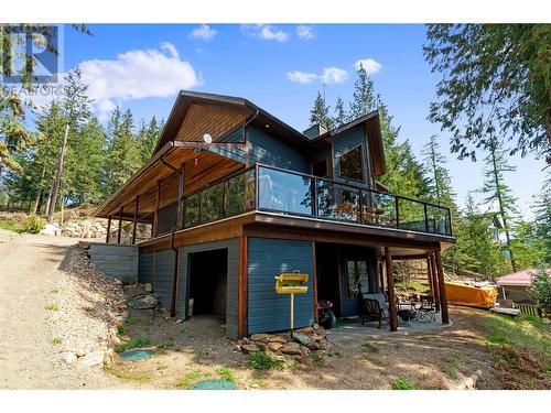 6432 Sunnybrae Canoe Point Road Unit# 6, Tappen, BC - Outdoor With Deck Patio Veranda