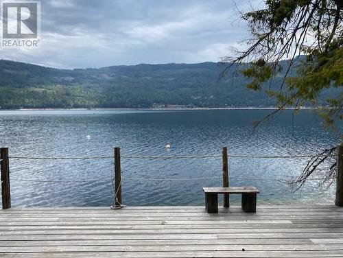 6432 Sunnybrae Canoe Point Road Unit# 6, Tappen, BC - Outdoor With Body Of Water With View