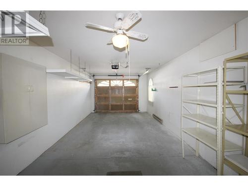 320 Brandon Avenue Unit# 107, Penticton, BC - Indoor Photo Showing Garage