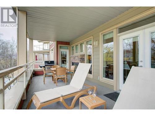7343 Okanagan Landing Road Unit# 1203, Vernon, BC - Outdoor With Deck Patio Veranda With Exterior