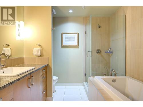 7343 Okanagan Landing Road Unit# 1203, Vernon, BC - Indoor Photo Showing Bathroom