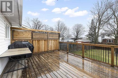 109 Taskar Dr, Sault Ste. Marie, ON - Outdoor With Deck Patio Veranda With Exterior
