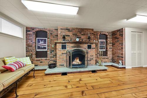 178 Council Crescent, Ancaster, ON - Indoor With Fireplace