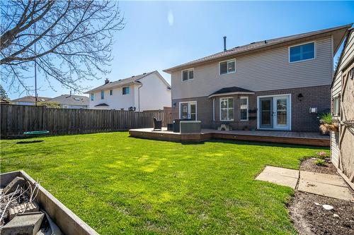 1 Duncan Court, Caledonia, ON - Outdoor With Deck Patio Veranda With Backyard With Exterior